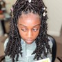 Kids locs styles ( butterfly and soft locs ) 8&under