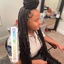 Invisible locs &amp; twist style