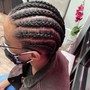 Braid Down Foundation Braids