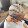 Braid Down Foundation Braids