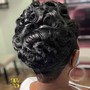 Signature Cut and Style (Natural Hair)