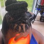 Loc Style, Loc Re-twist