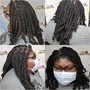 Jr. Premade Crochet Braids