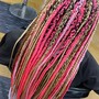 Knotless Box Braids (medium)