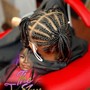 Men's Individual Braids/Plaits/Twists