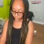 Knotless Boho Braids Bob