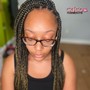 Crochet Braids ( Curly loose hair )