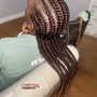 2 Feed In Braids