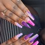 Long/XL Ombré Full Set