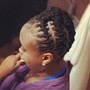 (Retwist only) Kids Locs