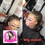 Frontal Wig Install