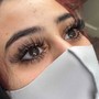 Bottom Lash Extensions