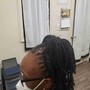 Loc Maintenance reattach locs