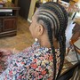 Cornrows (Natural Hair)