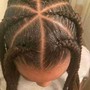 Kids Crochet Braids