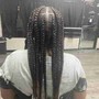 Feed In Braids