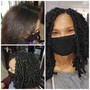 Silk Press/ deep conditioner