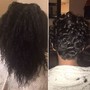 Shampoo ,condition, and blow out for braids