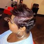 Women's Trim, Bang Trim, Women's Cut