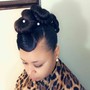 Bantu knots