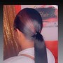 Feed In Ponytail Xlarge Midback