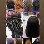 Natural Perm Rods