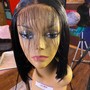 Custom wig made