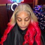 Wig Install with custom color