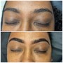 Eyebrow Tinting