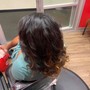 Kid’s Shampoo and blow dry