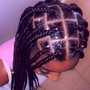 Knotless Box Braids *Butt