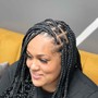 Med Box Braids