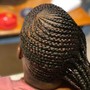 1/2 Sew in 1/2 Stitch Braids