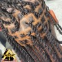 Natural Perm Rods