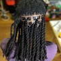 Partial Crochet Maintenance (ROOTS-TIPS)