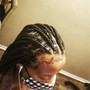 Dreadlocks interlocking