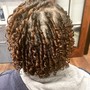 Loc Re-twist passed mid back