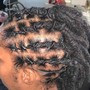 Young Men  /single braids