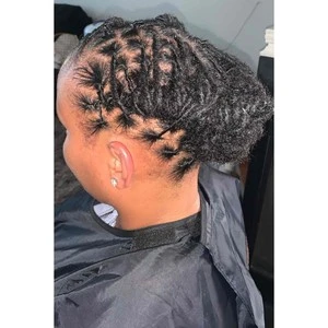 Loc Maintenance and with Style ( shoulder length)