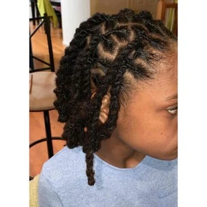 Loc Maintenance and with Style ( shoulder length)
