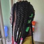 Box Braids, Perm Rods, Flexi Rods