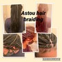 Crochet Braids, Individual Braids, Poetic Justice Braids, Box Braids, Cornrows, Braids, Yarn Braids