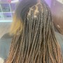 Relaxer Retouch (sides only) short cuts