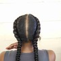 Braidless Sew-in