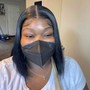 Closure Wig Install and Customization