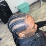 6-7 Feed-in Braids