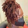 Loc Refresh w/Pipe Curls