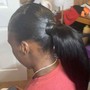 Wig Braid Down