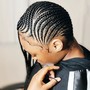 Medium short bob boxbraids