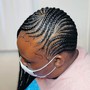 Braided ponytail(small)